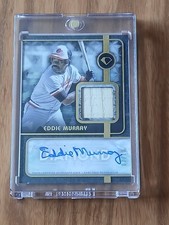 2023 Topps Diamond Icons EDDIE MURRAY Auto BAT Relic 7/10 - ORIOLES AUTOGRAPH !!