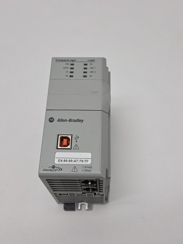 Allen Bradley 1769-L33ER CompactLogix 2MB ENet Controller Ser A FW 1.002