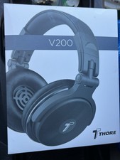 Thore V200 / Performance Over-Ear DJ Monitor Headphones New