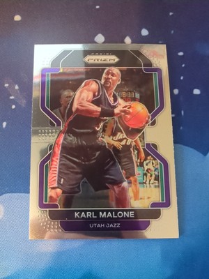 Karl Malone 2021-22 Panini Prizm Basketball Card