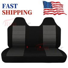 Full Bench Seat Covers For Ford F150 19992004 Molded Headrest Fit