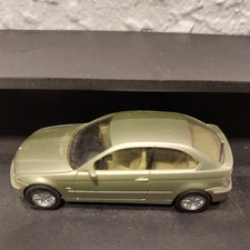 E392 BMW 325ti compact Pkw Werbemodell 1:87 H0 Klappbox Herpa Herpamodell