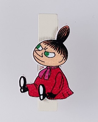 Little My Moomin Figuren Holzclip aus Japan