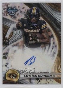 2024 Bowman U Best of 2024 Auto Luther Burden III #BOA-LB Auto