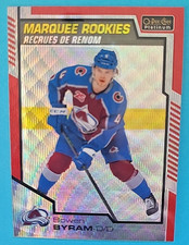 2020-21 Bowen Byram OPC O-PEE-CHEE Platinum RED SURGE Rookie RC #152