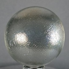 Large Clear Iridescent Marble 1.34 Inches Near-Mint Condition Combined Shipping