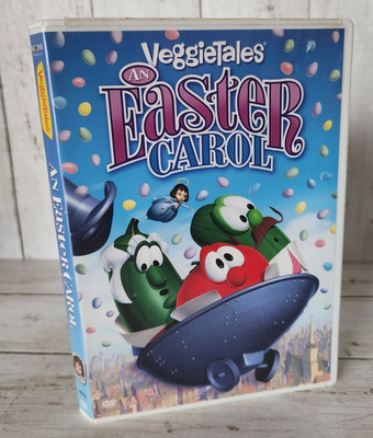 Veggie Tales ''An Easter Carol'' DVD