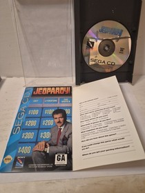 # Jeopardy (Sega CD, 1994) Complete CIB With RaRe ReG CaRD 