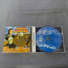 Omikron: The Nomad Soul (Sega Dreamcast, 2000) COMPLETE CIB