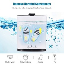 Portable Washing Machine For Underpants Underwear Sock 2L Capacity Mini Lau RVKK