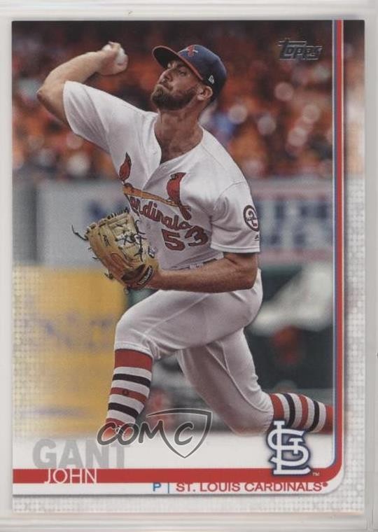 2019 Topps Advanced Stat 55/150 John Gant #634 1c1
