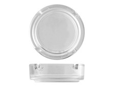 Stackable Clear Glass Ashtray 10,7Cm