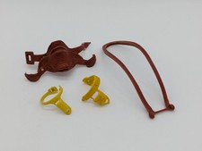Lot Of 4 Vintage Original Wild West Replacement Accessory Pieces Holsters Read
