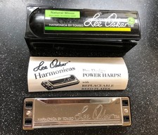 NIB Lee Oscar Harmonica by Tombo Am Natural Minor Free Shipping