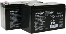 Powery Ersatzakku für USV APC Smart-UPS 750 12V 7,2Ah/86Wh Lead-Acid Schwarz