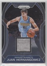 2017-18 Panini Prizm Sensational Swatches Juan Hernangomez #SW-JH 8yo
