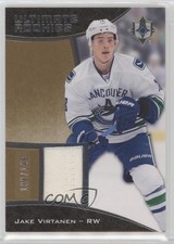 2015 Upper Deck Ultimate Collection Rookies Silver Jersey /149 Jake Virtanen p3x