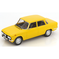 Alfa Romeo Giulia Nuova Super 1974 Light Yellow 1:18 Modelcargroup Auto Stradali