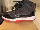NIKE Air Jordan 11 Retro “Bred” 2019- US Size 6-Black, True Red, White — photo 2