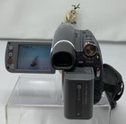 Sony Dcr-Hc26 MiniDv Camcorder w/ Battery & Charger – Video Transfer