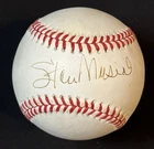 STAN MUSIAL FULL JSA LOA Cert Autographed NL Baseball Ball VINTAGE CARDINALS