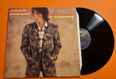Jeff Beck - Flash | 12'' LP Vinyl Schallplatte