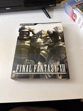 Final Fantasy XII Strategy Guide and Art Collection BradyGames Set
