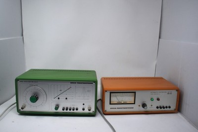 Woelke Messgeräte Wave Analyzer ME 302D + Automatic Distortion Meter ME401