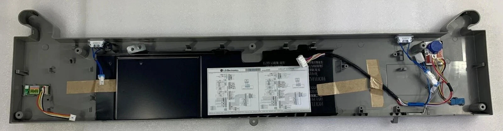 LG refrigerator Assembly top table LRFXC2606S ACQ30504614 GENUINE
Opens in a new window or tab