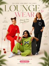 Ultra Comfortable Lounge Set | Soft | Stretchy | Relaxing | Premium Lycra