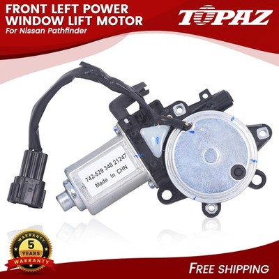 Front Left Driver Power Window Lift Motor Fits Nissan Pathfinder 2005-2012