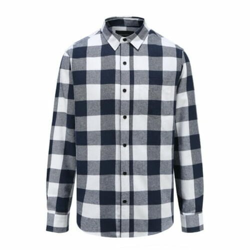Braveman Men s Buffalo Plaid Button Down Classic Fit Flannel Shirt XXXL 5390₽
