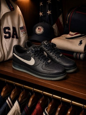 Nike Air Force 1 Low Max Air NRG Medal Stand 10.5 Team USA Athlete Issued