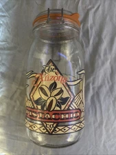 Vintage Arizona Pistachio Glass Jar 2L