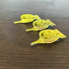 Matchbox Lesney  No 38 Honda Motorcycle Trailers X 3 #469
