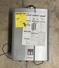 Rinnai RSC199iN Indoor Tankless Water Heater Natural Gas 199K BTU