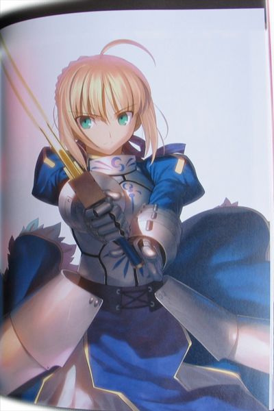Type-Moon 10th Anniversary Phantasm Art Book | eBay