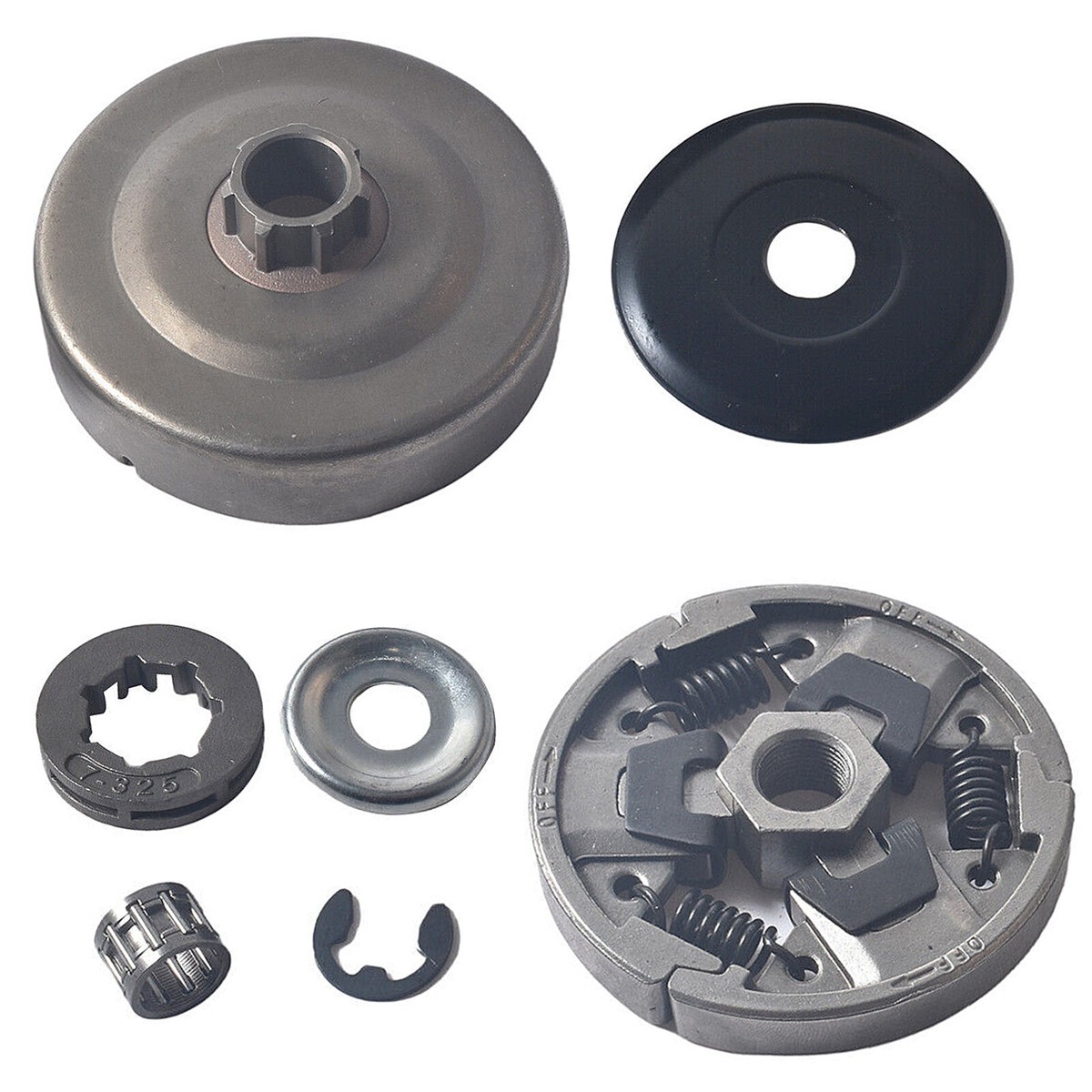 Spur Sprocket Clutch Drum Kit For Stihl MS271 & MS291 Chainsaws - .325 Pitch, 7 Tooth (7T), Aluminum, 3-Year Warranty - View #7