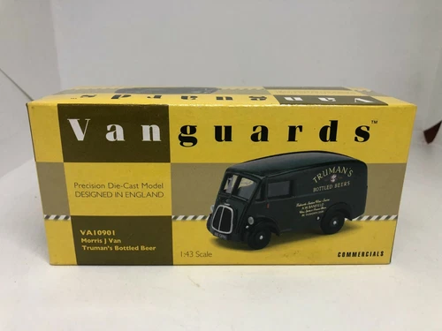 Vanguards 1:43 VA10901 Morris J Van - Trumans Bottled Beer - NEW - Picture 4 of 6