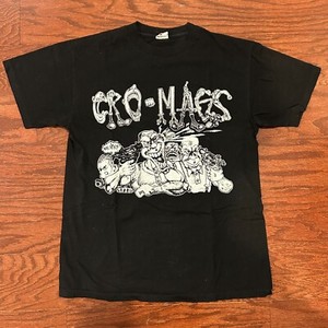 Cro Mags NYHC Sean Taggart Shirt Agnostic Front Crumbsuckers Skinhead Jerky Boys