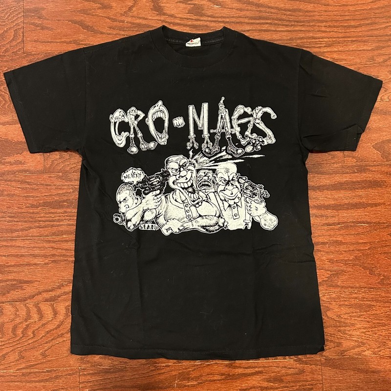 Cro Mags NYHC Sean Taggart Shirt Agnostic Front Crumbsuckers Skinhead Jerky Boys