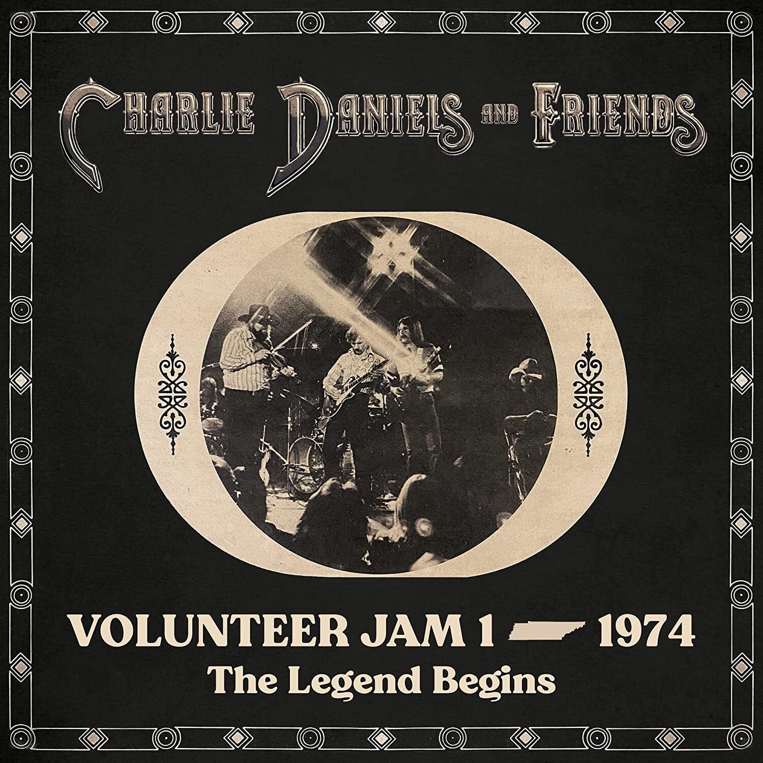 Charlie Daniels & Friends Volunteer Jam 1 - 1974: The Legend Begins (Vinyl LP)