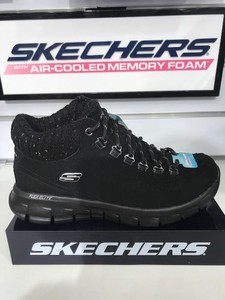 skechers synergy winter nights black