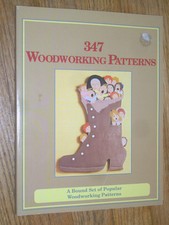 347 WOODWORKING PATTERNS : A Bound Set of Popular Woodworking Patterns