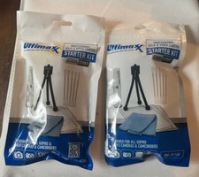 2 Ultimaxx Professional DSLR Video Camera Studio Series Starter Kits UM-SK100