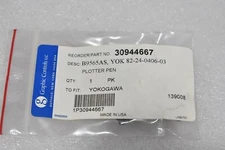 YOKOGAWA GRAPHIC CONTROLS 30944667 B9565AS PLOTTER PEN 82-24-0406-03 (3 PACK)
