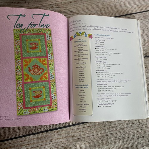 Needleturn Applique The Basics & Beyond by Angela Lawrence ~ 2012 paperback - Picture 4 of 9