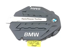2012-2018 BMW F13 F06 650i 4.4L V8 TWIN TURBO ENGINE TOP COVER SHIELD PANEL OEM