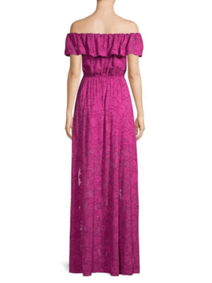 rachel zoe off the shoulder dress Rachel Zoe Dress 4 Black Harper Floral Sequins Off Shoulder Bell Sleeve Mini