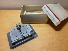 Used - VINTAGE - Film Splicer ARGUET - Metal - Made In France